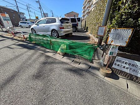 ゴミ置き場