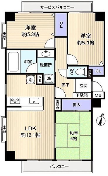 間取り