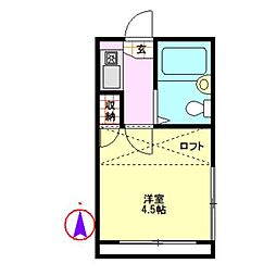 ライフピアプリンセス 2階