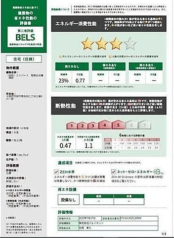 省エネ性能ラベル