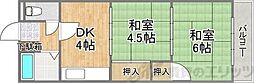 間取図画像 2DK