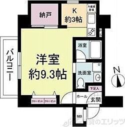 間取図画像 ワンルーム