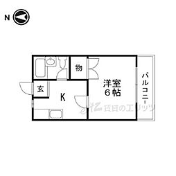 ウェルシィー氷室 3LDKの間取図画像