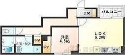 Healing Grace 1LDKの間取図画像