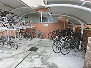 駐輪場