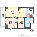 セントリヴィエ大阪梅田5階17.2万円