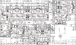 茨木市下穂積2丁目アパート 1LDKの間取図画像