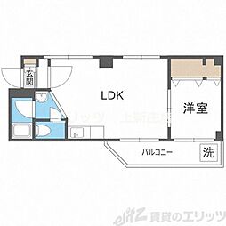 増田マンション 3DKの間取図画像