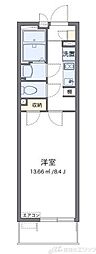 コンフォーティアSR 1Kの間取図画像