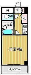 リアライズ西淡路 1Kの間取図画像