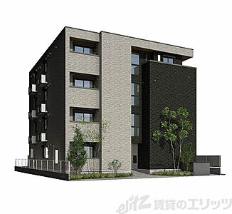 外観:外観パース図 外観:外観パース図
