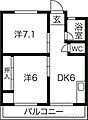 クリーンハイツ豊里4階5.9万円
