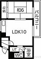 マンションシャルム5階6.0万円
