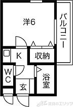 グリーンヒル江坂 108 ｜ 大阪府吹田市江坂町５丁目20-2（賃貸マンション1K・1階・21.00㎡） その2