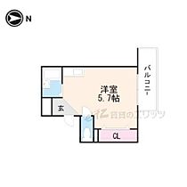 エスポワール茨木 205 ｜ 大阪府茨木市双葉町8-14（賃貸マンション1R・2階・19.22㎡） その2