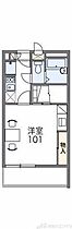 レオパレスリビエールブランシェ 312 ｜ 大阪府茨木市白川２丁目24-23（賃貸マンション1K・3階・23.18㎡） その2