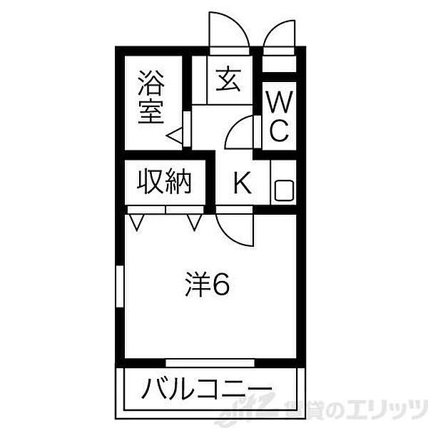 グリーンヒル江坂 202｜大阪府吹田市江坂町５丁目(賃貸マンション1K・2階・21.00㎡)の写真 その2