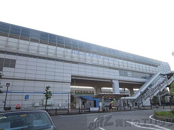 画像25:南摂津駅(大阪モノレール線) 1170m