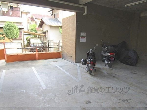 画像21:駐輪場