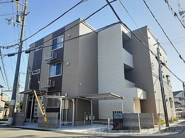 タウンハウスＫＫ　III 303｜大阪府茨木市戸伏町(賃貸アパート1K・3階・30.00㎡)の写真 その1