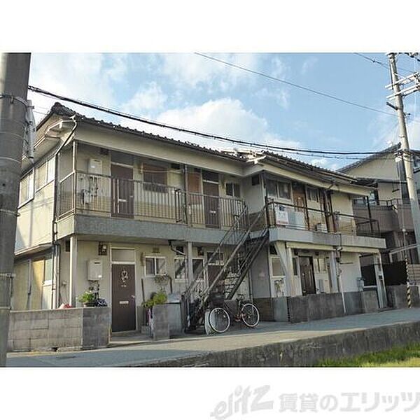 内田文化住宅 203｜大阪府吹田市江坂町２丁目(賃貸アパート2DK・2階・28.50㎡)の写真 その1