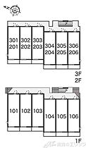 レオネクストななみ 304 ｜ 大阪府摂津市三島２丁目2-37（賃貸マンション1R・3階・27.80㎡） その7