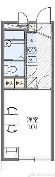 レオパレスＫＨＭ 202｜大阪府高槻市別所新町(賃貸アパート1K・2階・19.87㎡)の写真 その2