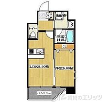 プレジオ江坂II 806 ｜ 大阪府吹田市南吹田５丁目14-20（賃貸マンション1LDK・8階・34.65㎡） その2