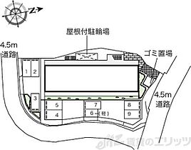 レオパレスグリチネ 306 ｜ 大阪府茨木市豊川２丁目6-17（賃貸マンション1K・3階・20.81㎡） その17