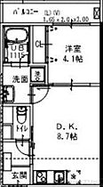 アート摂津富田 101 ｜ 大阪府高槻市宮田町１丁目9-1（賃貸アパート1LDK・1階・33.12㎡） その2