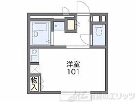 レオパレス燦岸部 104 ｜ 大阪府吹田市岸部南２丁目30-29（賃貸アパート1K・1階・20.70㎡） その2