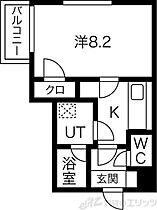 レジデンシア竹橋 303 ｜ 大阪府茨木市竹橋町8-2（賃貸マンション1K・3階・29.31㎡） その2