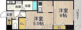 センターポイント吉志部 309 ｜ 大阪府吹田市岸部中３丁目21-3（賃貸マンション2K・3階・35.26㎡） その2