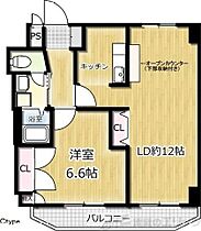 松籟マンション(ショウライマンション) 703 ｜ 大阪府吹田市江の木町1-15（賃貸マンション1LDK・7階・51.30㎡） その2