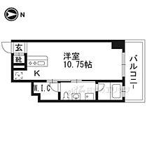 PARADOR DE GAISEN 205 ｜ 大阪府茨木市本町3-15（賃貸アパート1R・2階・26.43㎡） その2