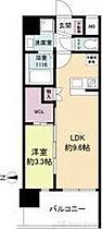 セレニテ江坂ミラク 701 ｜ 大阪府吹田市江坂町１丁目14-21（賃貸マンション1LDK・7階・33.49㎡） その2