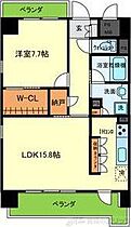 シャンテミキ 203 ｜ 大阪府吹田市広芝町14-3（賃貸マンション1LDK・2階・58.05㎡） その2