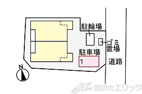 ロイヤルサワラギ 102 ｜ 大阪府茨木市沢良宜西３丁目4-12（賃貸アパート1LDK・1階・33.41㎡） その21