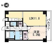 FINE緑が丘 201 ｜ 大阪府高槻市緑が丘３丁目20-3（賃貸マンション1LDK・2階・41.04㎡） その2