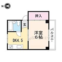 山崎第9マンション 301 ｜ 大阪府茨木市片桐町3-25（賃貸マンション1DK・3階・21.50㎡） その2