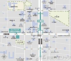 コンフォリア江坂江の木町Q 706 ｜ 大阪府吹田市江の木町未（賃貸マンション1LDK・7階・31.15㎡） その3