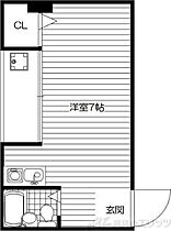 デイルーチェ上新庄 401 ｜ 大阪府大阪市東淀川区小松２丁目1-7（賃貸マンション1R・4階・18.00㎡） その2