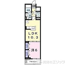 トゥジーテ 302 ｜ 大阪府吹田市江坂町２丁目21-18（賃貸アパート1LDK・3階・40.53㎡） その2