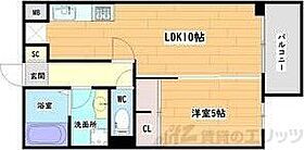 グランフェリオGran Ferio 108 ｜ 大阪府吹田市日の出町1661-1（賃貸マンション1LDK・1階・39.54㎡） その2