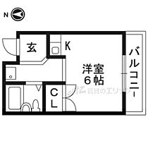 ピアオーク 210 ｜ 大阪府茨木市庄２丁目2-10-17（賃貸アパート1K・2階・19.87㎡） その2