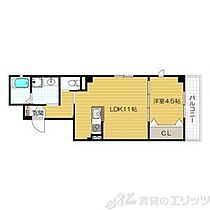 メティスクＶ 103 ｜ 大阪府茨木市別院町1-8（賃貸マンション1LDK・1階・34.67㎡） その2