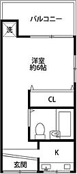 🉐敷金礼金0円！🉐クレスト下新庄駅前