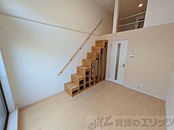 Alpha Stage APMII 102 1階1Kのリビング/ダイニング