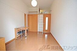 レオパレス青葉丘 1階1Kのリビング/ダイニング