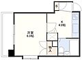 クレベール大井手8階4.3万円